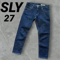 SLY 27 デニム　インディゴのサムネイル