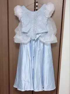 シンデレラ ドレス コスプレ 衣装 Dハロ【パニエ・手袋・ピアス