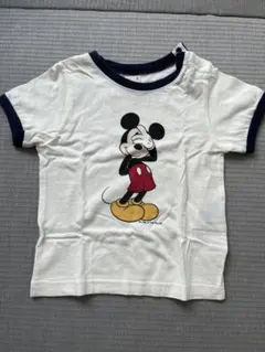 プティマイン ミッキー Tシャツ 90cm