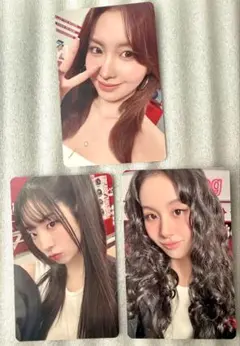 TWICE ポップアップ 1万円特典トレカ モモ ダヒョン チェヨン 3枚セット