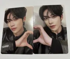 zerobaseone iconik 封入 トレカ ハート リッキー