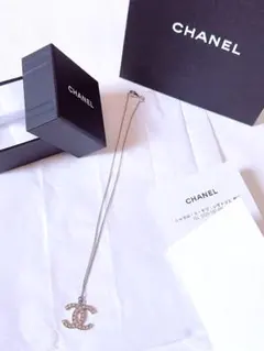 ☆CHANEL シャネル CCロゴ ペンダント ネックレス☆