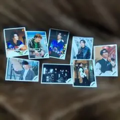 Snow Man 渡辺　翔太　公式写真　目黒蓮　全員