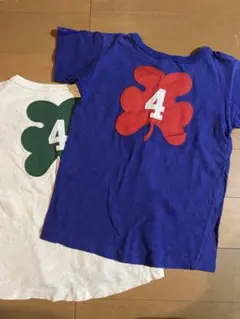 デニムアンドダンガリー　120センチ　Tシャツ 2枚セット　デニムダンガリー