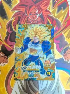 ドラゴンボールスーパーダイバーズ　SDV5-016 トランクス:青年期