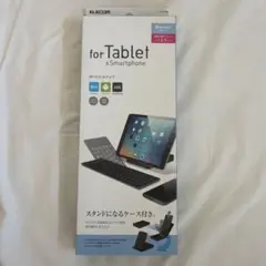 ELECOM　タッチパッド搭載ワイヤレスキーボード　TK-FLP01PBK