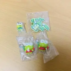 けろけろけろっぴ めじるしアクセサリー サンリオ ガチャガチャ カプセルトイ