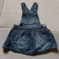 babyGap デニムオーバーオール スカート