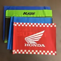 全日本ロードレース選手権　チームフラッグ 4枚セット