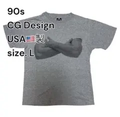 90s CG Design USA製 Tシャツ L カルチャー vintage - メルカリ