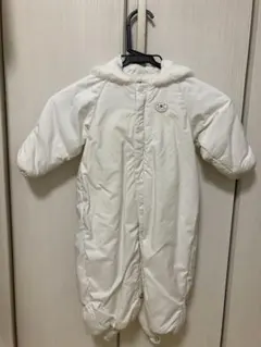 ミキハウス　防寒ツーウェイオール