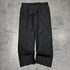 90-00s PoloRalphLauren wool drape slacks
