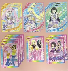 ひみつのアイプリ アイプリカード 青空ひまり 星川みつき つむぎ