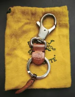 み*ぃ様 IL BISONTE キーホルダー　イルビゾンテ