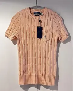 1242758264様専用 新品 [ラルフローレン] ケーブルニット