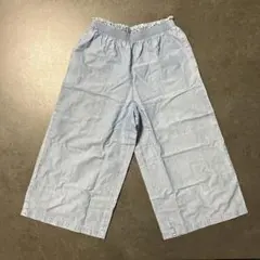 ユニクロ/UNIQLO フレアパンツ デニム 140cm