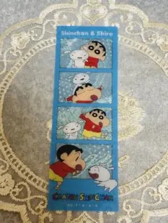 クレヨンしんちゃん キャラクリアフォト しんちゃん シロ