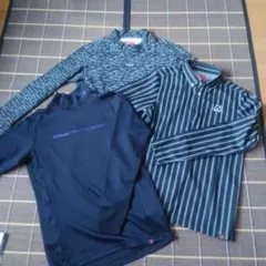 new balance 長袖3枚セット