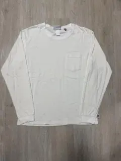 gym master ロングスリーブカットソー ホワイトL