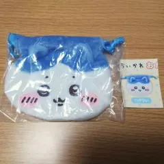 ちいかわ おかお巾着① ハチワレ