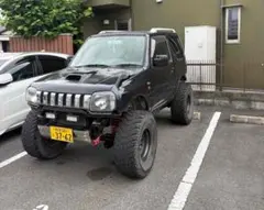 相当綺麗！ジムニー JB23 相当金かけました。 クロカン、スノアタ最強 