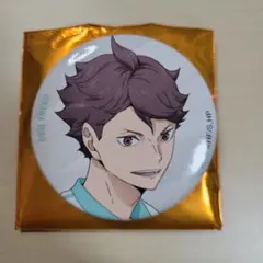 ハイキュー!! 及川徹 缶バッジ