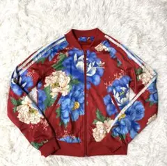アディダス　adidas ザ ファーム カンパニー 牡丹柄　トラックジャケット