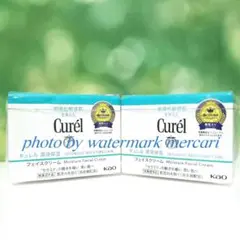 潤浸保湿フェイスクリーム2個セット·キュレル