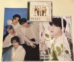 TXT トゥバ スビン アルバムSWEET クリアファイル　フライヤー