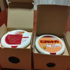【非売品】【レア】日清ミニカップヌードル&ミニチキンラーメン マグカップ