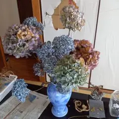ドライ紫陽花　約20個のサムネイル