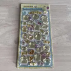 す*ー様 ポムポムプリン ボンボンドロップ シール