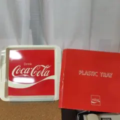 Coca-Cola Plastic Tray コカ・コーラ トレイのサムネイル
