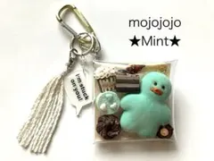mojojojo Mint★ガチャ詰めポーチ★チョコドーナツ&ケーキ