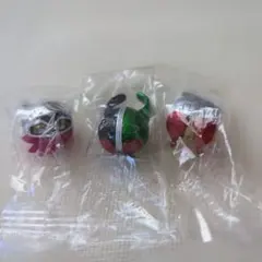 仮面ライダーシリーズ　コロンとリング　3つ