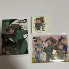 忍たま乱太郎 善法寺伊作　セット　カードアクスタ