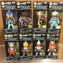 一番くじ F賞 2nd 仮面ライダーデフォルメフィギュア全9種コンプリート