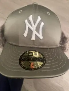 ニューエラキャップ　ドッグイヤー　ファー