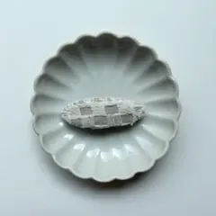ハンドメイド　パッチンピン　no.9 ミナペルホネン