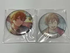 プロセカ ビビバス 東雲彰人 グリ缶 グリッター缶バッジ ジュンブラ