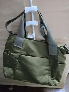 s*e様 イアパピヨネ ショルダー付き/樹脂パーツトートバッグLサイズ