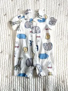 ミッフィー柄カバーオール 70-80cm