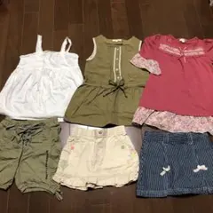 ●女児 まとめ売り 90〜100●6点セット