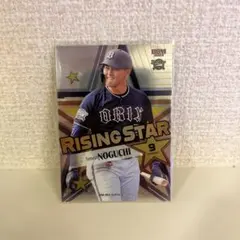 EPOCH 2025 阪神タイガース 野口恭佑 直筆サインカード - メルカリ