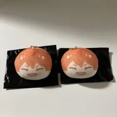 ハイキュー!! おまんじゅう にぎにぎマスコット 日向翔陽 烏野