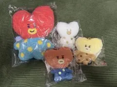 BTS BT21 TATA ぬいぐるみセット
