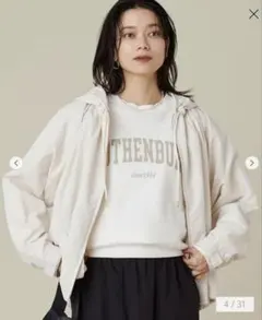 フーディー ブルゾン 撥水