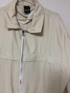 Nike 00s ベージュ ジップアップジャケット XL