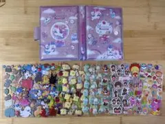 【正規品】 シール帳・ぷっくりシール 10シートセット