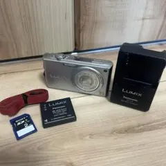 Panasonic LUMIX DMC-FX33 本体バッテリー付き　動作未確認